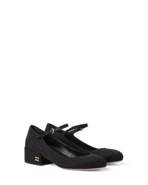 Miu Miu Iconic Mary Jane Pump (Women) 